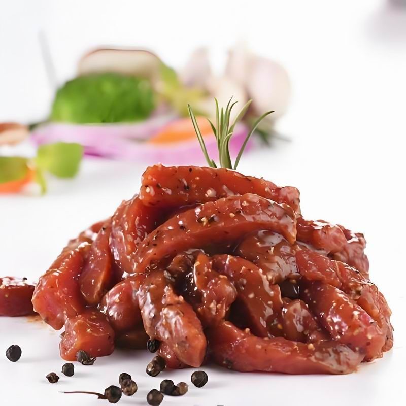 黑椒鴨柳